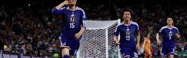 How to watch Japan vs. Sweden online for free