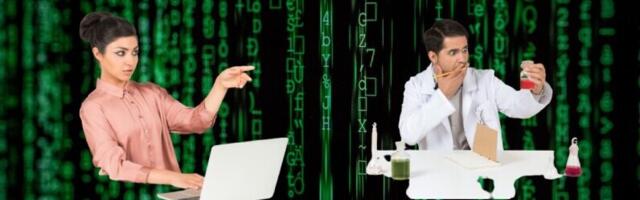 What the hell is the difference between a data analyst and a data scientist?