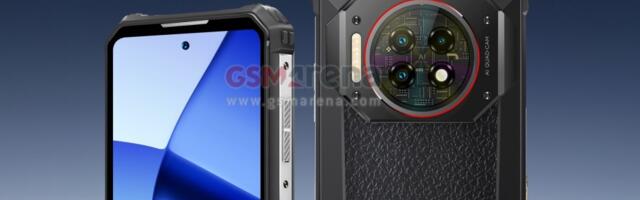 Here's the Oukitel WP19 Pro with a 6.8" 120Hz screen and 22,000 mAh battery