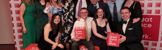 Esri Ireland named as one of Ireland’s Best Small Workplaces