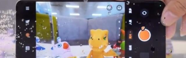 Oppo Find X8 Quick Capture button demoed in live video