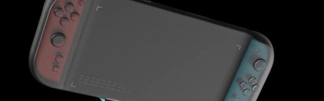 Nintendo Switch 2 design seemingly leaked by carrying case maker — similar aesthetics but with a larger screen and Joy-Cons