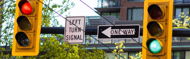 Why Vancouver Has Blinking Green Traffic Lights (And What They Mean)
