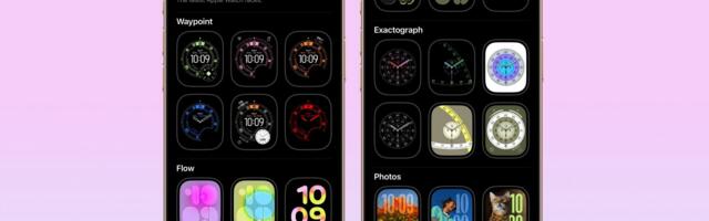 watchOS 26 Adds Four New Apple Watch Faces