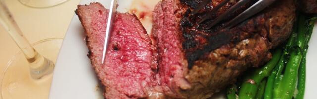 I spent $201 on dinner for 2 at a historic steakhouse. It was a better value than a chain restaurant.