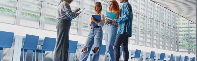 You've got to adapt to AI, even if your company hasn't figured it out yet, workplace guru says