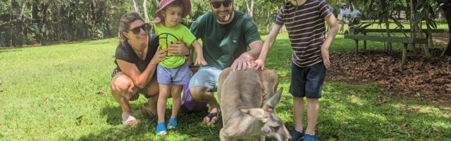 We spend all our PTO and travel budget visiting family. I'm jealous of friends who can take real vacations.