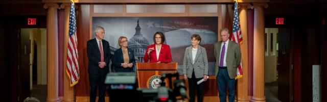 Global markets rise as US senators move to end shutdown