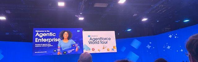 Salesforce bets on agentic AI platform following cautiously optimistic earnings report