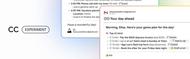 Google’s latest stab at a virtual assistant sounds incredibly promising: Meet CC