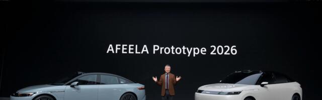 Sony and Honda’s Afeela EV will start customer deliveries in late 2026