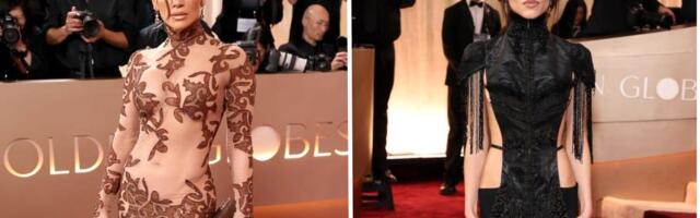 10 celebrity looks that missed the mark at the 2026 Golden Globes