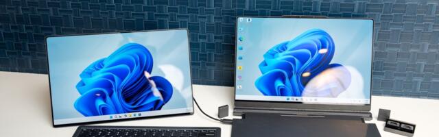 Lenovo made a Framework-like laptop with modular ports — and a second screen