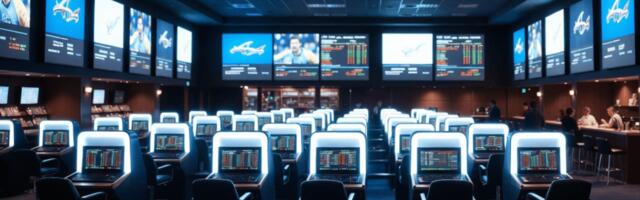 Tribal sportsbooks see surge in betting as kiosks dominate activity