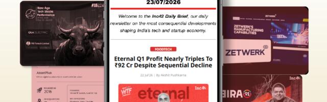 Eternal Rolls In Q1 Profits, Zetwerk Vs Ayr Energy & More