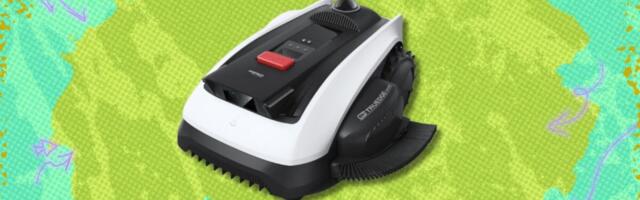 Go push-mower free with the Ecovacs Goat 01000 robot lawn mower while its on sale for under $1,000