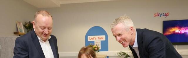 Sky and Peter McVerry Trust Partner to Tackle Digital Inequality