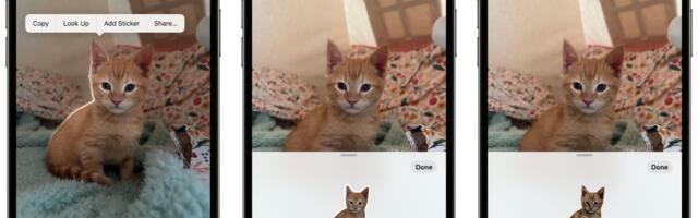 You Can Turn Your Photos Into Animated Stickers With iOS 17