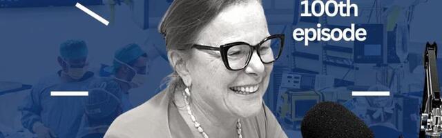 Startup West podcast 100: Professor Fiona Wood AM