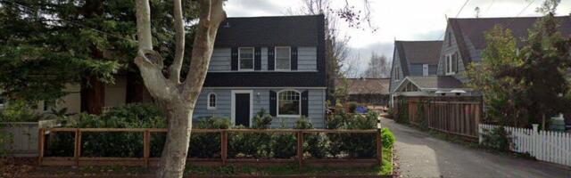 Sale closed in Palo Alto: $1.8 million for a two-bedroom home