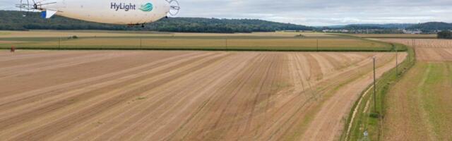 Paris-based tech startup HyLight raises $4 million to decarbonize aerial inspection with its hydrogen-powered airship drone