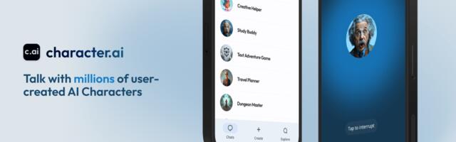 Character.AI lets users voice chat with AI characters