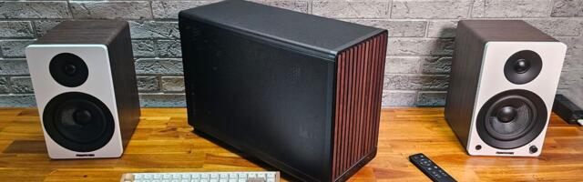 Fluance Ai41 Powered 5-inch Stereo Bookshelf Speakers Review: Solid sound, good wood looks