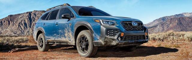 The 2025 Subaru Outback Touring XT SDL AWD midsize SUV