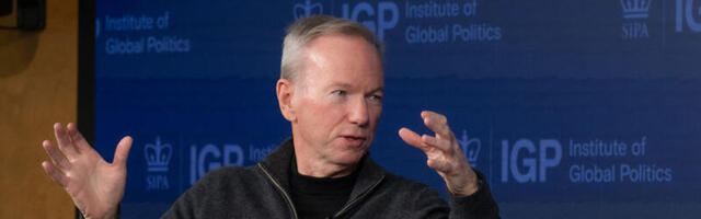 Eric Schmidt apparently bought Relativity Space to put data centers in orbit