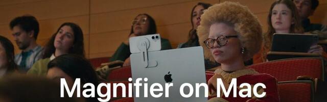 Apple Highlights Magnifier on Mac and iPhone Music Haptics in New Videos