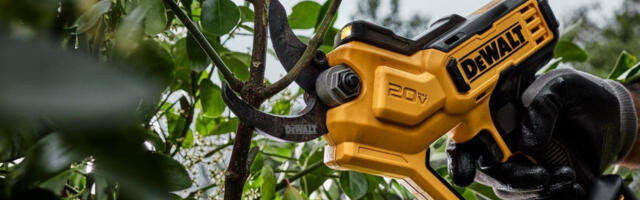 These DeWalt Tools Will Help You Whip Your Yard Back Into Shape