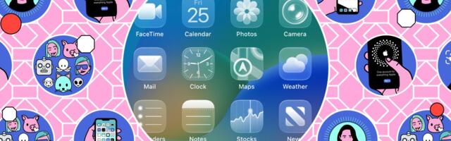 How to make your iPhone homescreen icons clear using iOS 26
