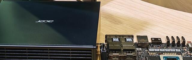 Acer Veriton GN100 AI Mini Workstation: Compact Power For Large AI Models