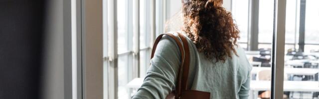 My job offers little chance for career growth, but I'm sticking with it. It gives me the flexibility I need as a parent.
