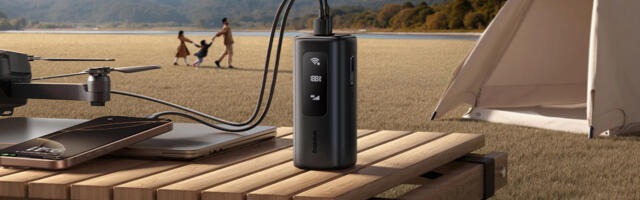 This Baseus power bank doubles as a hotspot, and it’s 20% off