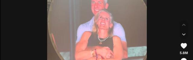 The woman in the Coldplay 'Kiss Cam' video has broken her silence