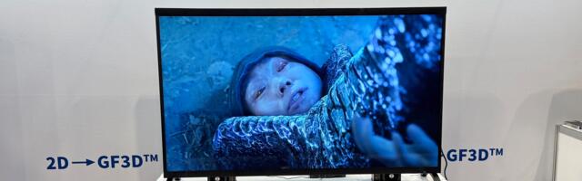 I saw 2 next-gen 3D TVs without glasses that use a new tech that changes everything — here’s how it works