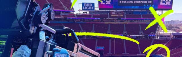 I Spent the Week at the Super Bowl Stadium and Saw Some Awesome Tech