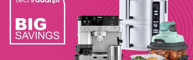 We raved about these Ninja air fryers, coffee machines and slushie makers – and we love them even more at up to 54% off