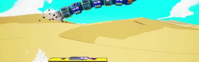 Skateboarding train game Denshattack! is out on June 17