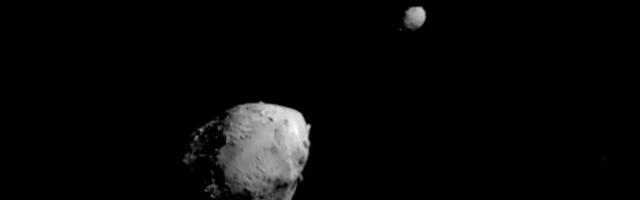 NASA's DART spacecraft changed a binary asteroid's orbit around the sun, in a first for a human-made object