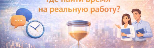 Коммуникации в командах: где найти время на реальную работу?