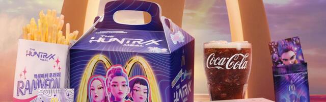 McDonald's KPop Demon Hunter Meals Include Bright Purple Nugget Sauce