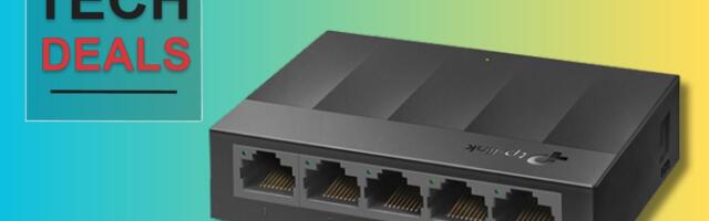 This £8.59 TP-Link gigabit Ethernet switch is the ultimate budget upgrade for lag-free gaming and streaming — ideal solution for ditching laggy Wi-Fi connections unlocks four extra high-speed ports on your network