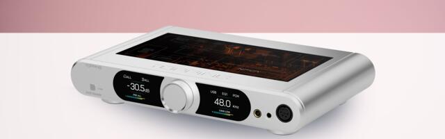 'The best of both worlds': This innovative DAC and headphone amp uses a unique processing system that basically converts your Hi-Res Audio to DSD on the fly, to give you ultra-low-distortion music — and it's packed with wired and wireless connectivity