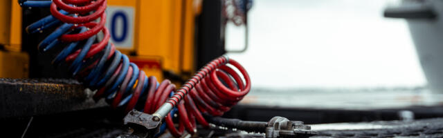 What Are Those Spiral Hoses On Semi Trucks For?