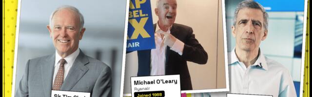 The Airline CEOs Who Don’t Leave 