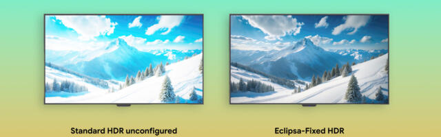 What is Eclipsa Video, and how does it compare to Dolby Vision and HDR10?