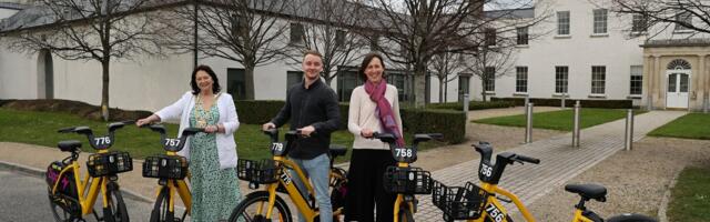 Zipp Mobility Launches Shared E-bike Service in Dublin