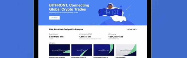 Crypto exchange Bitfront shuts down as investors withdraw their coins from exchanges